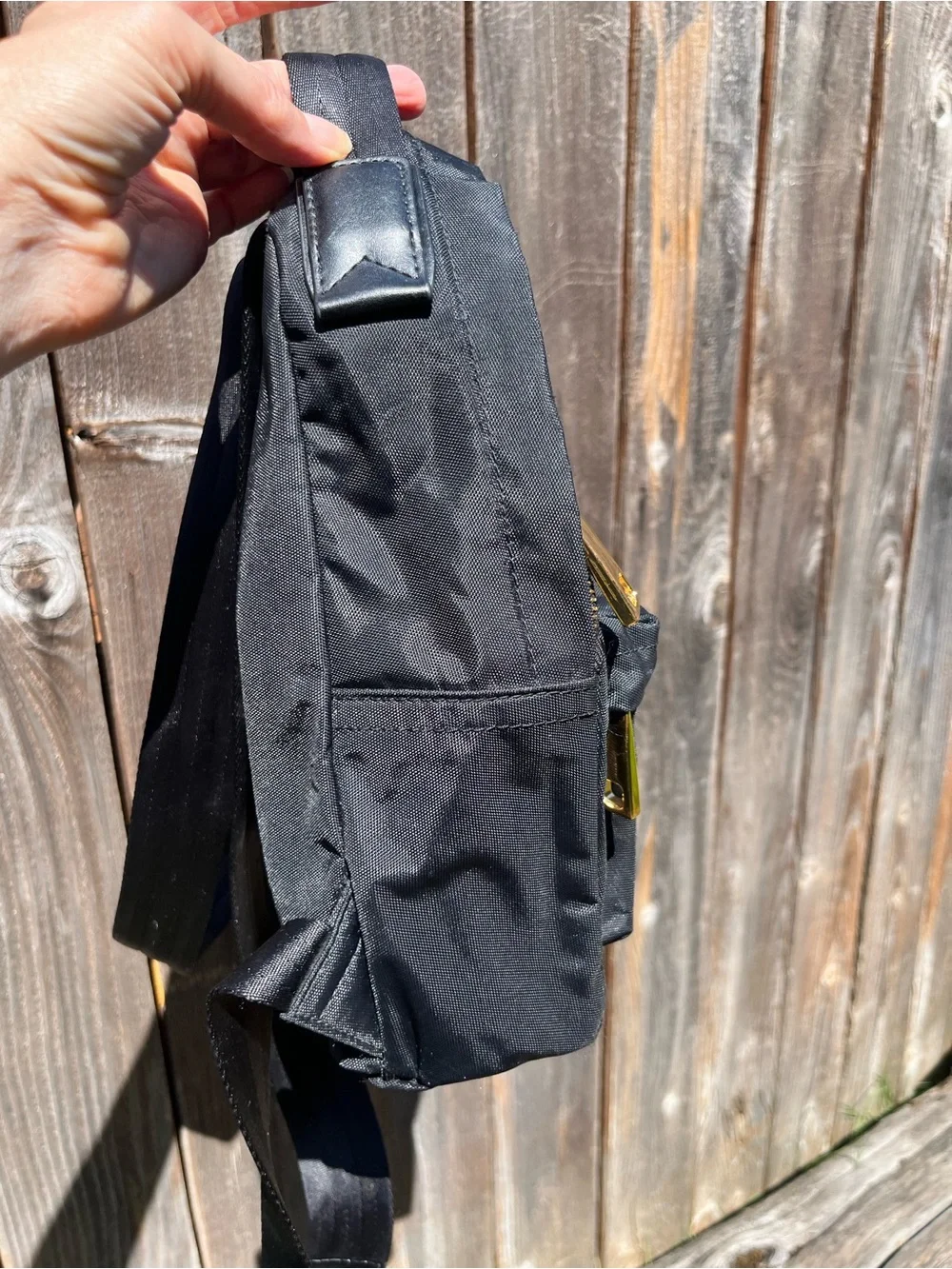 Marc Jacob’s mini nylon backpack purse